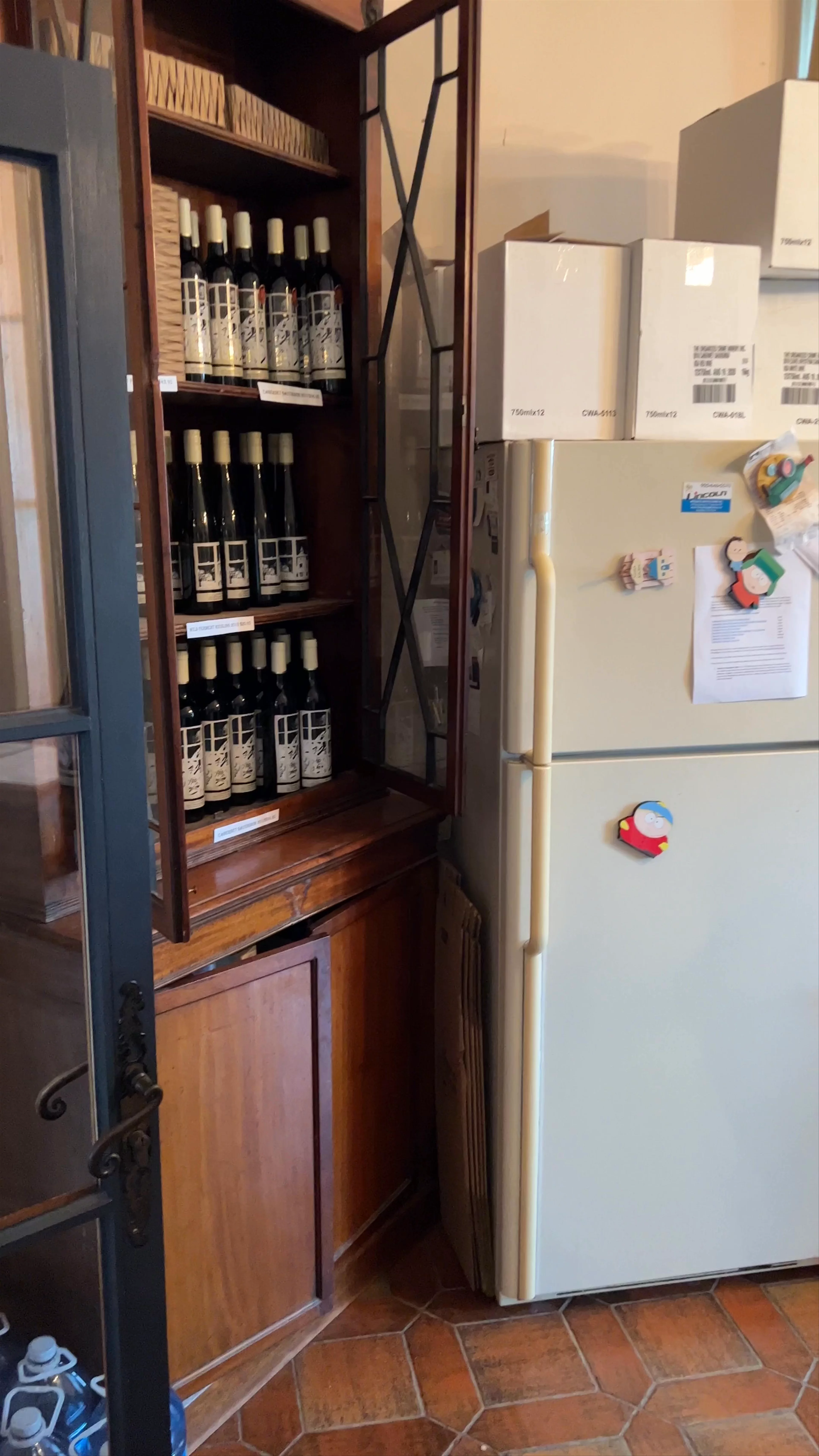 Organized Crime Winery