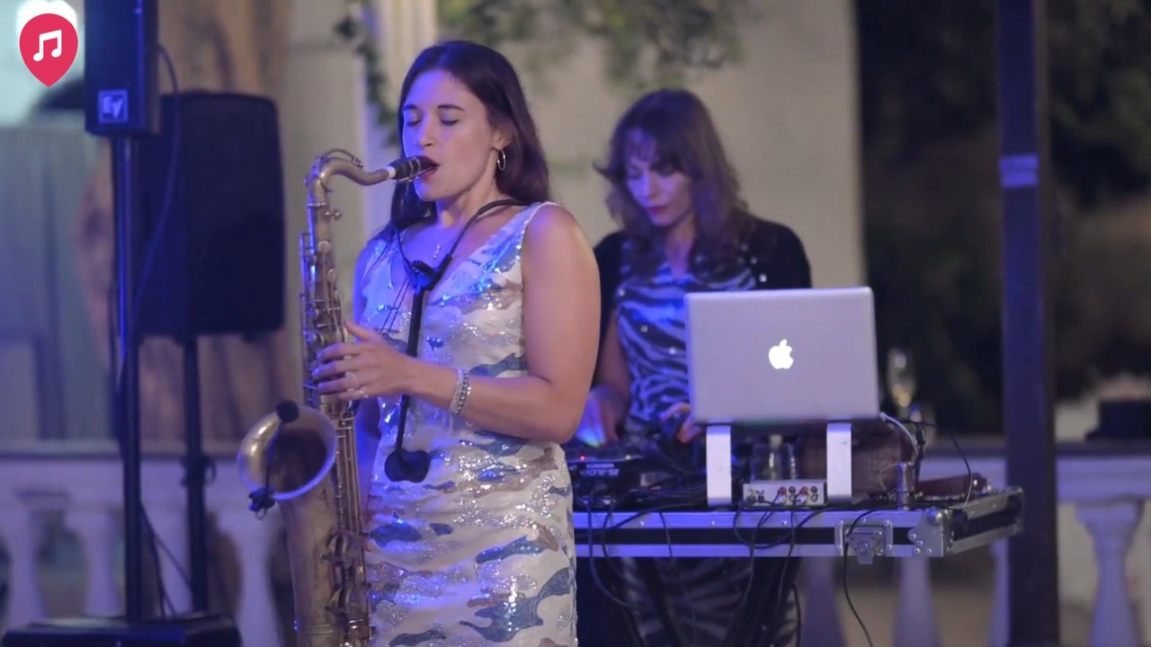 Cesca on Sax - Live Showreel 2026 - video