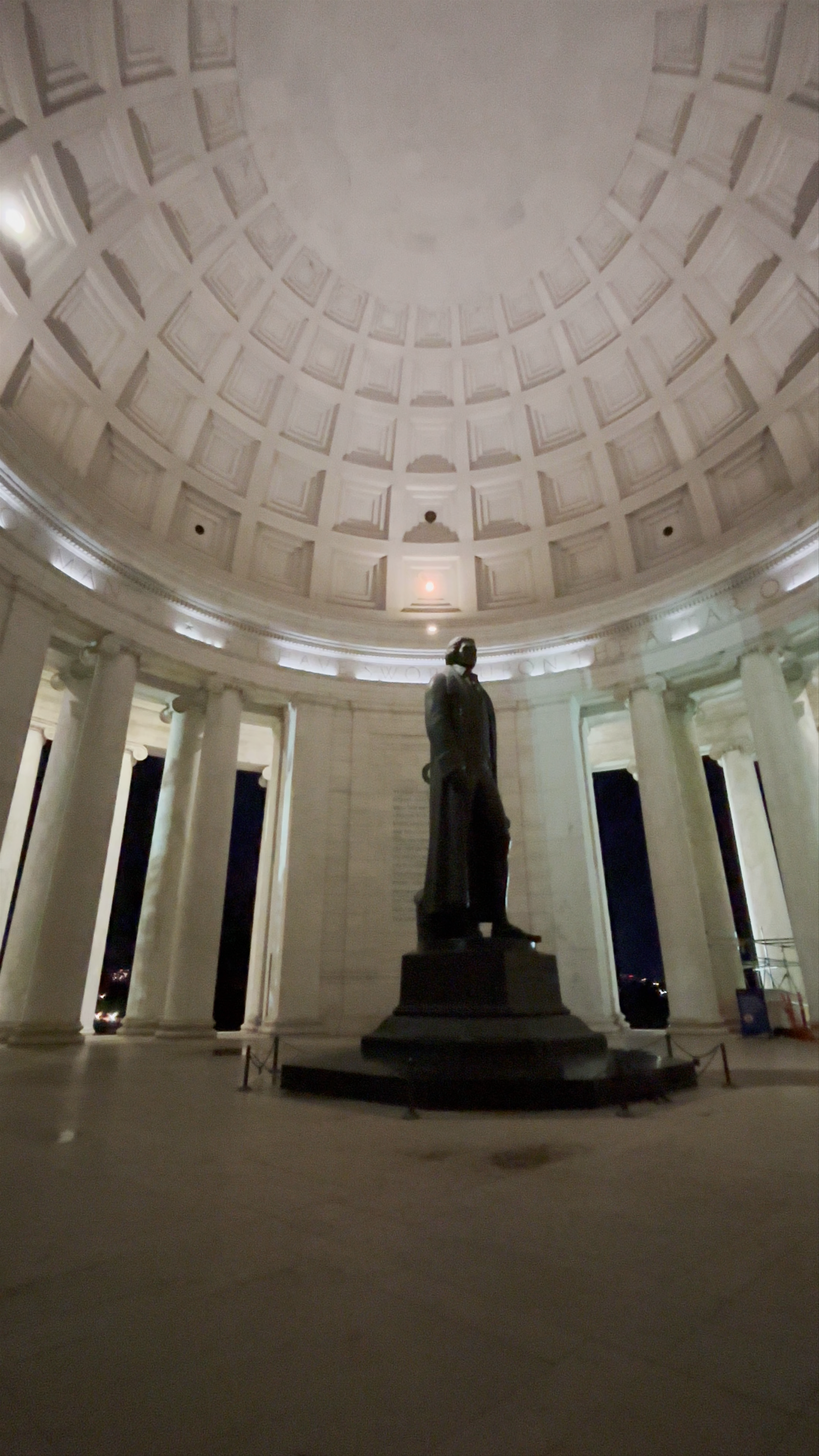 Jefferson Memorial at Night: A Majestic Tribute in Washington DC