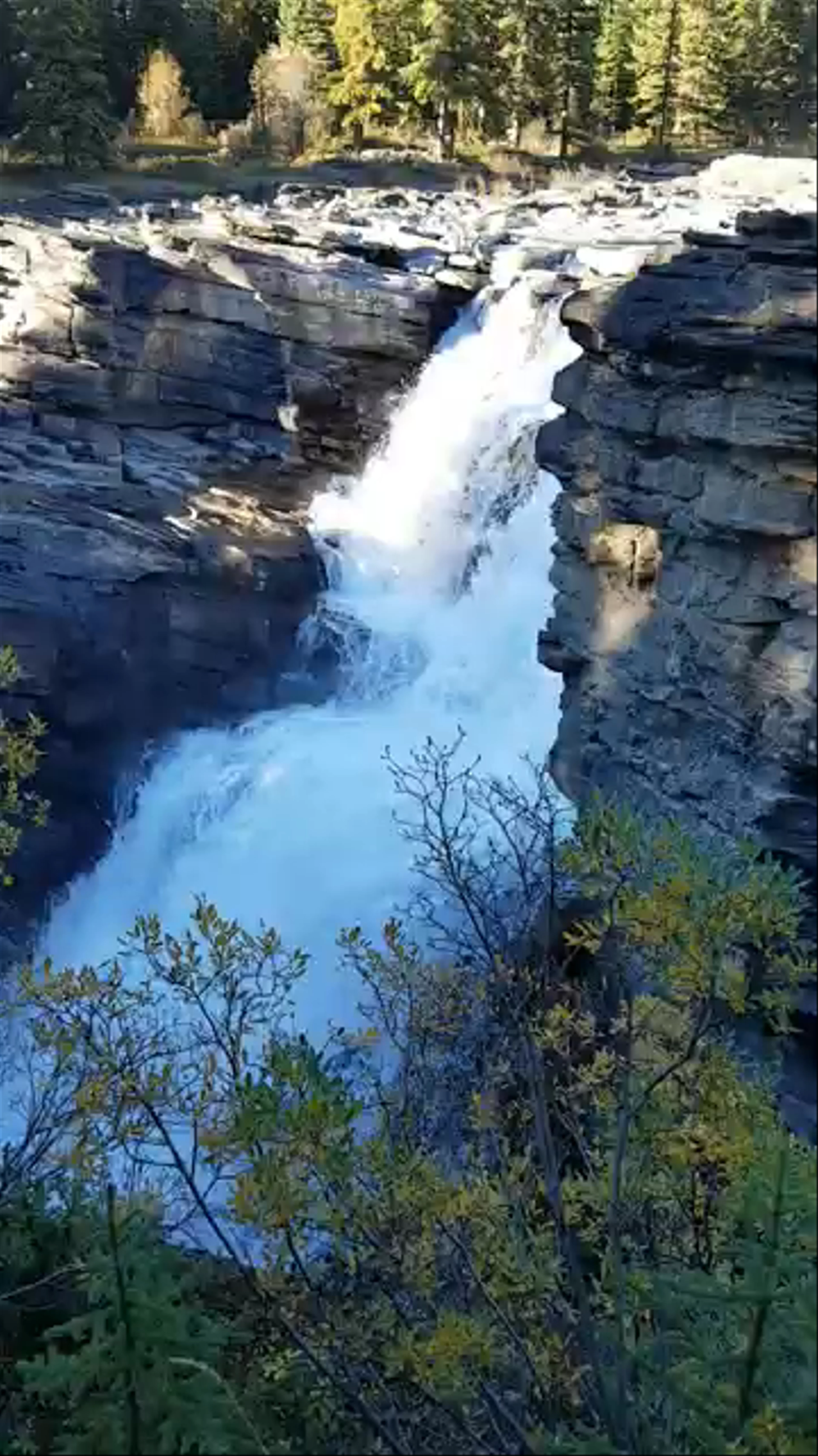 Athabasca Falls