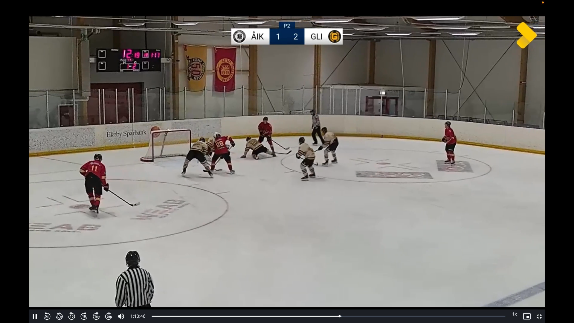 Jannik Ladinig | Highlights vs Åstorps IK | 30.01