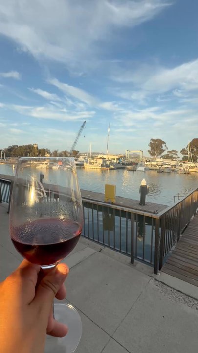 Frisby Cellars - Wine Tasting Room Near Me - Dana Point, California