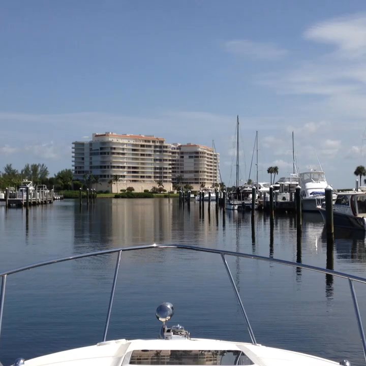 Longboat Key Moorings - Short clip departing the moorings. - Boating Near Me - Longboat Key, Florida