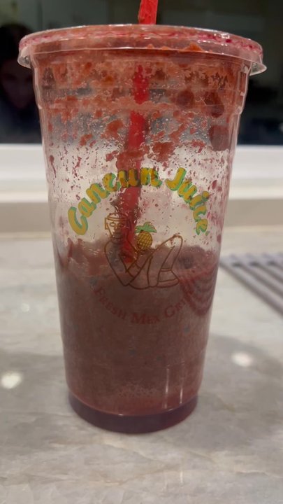 Cancun Juice - I feel if you pay $10 for a juice this is unacceptable and not even drinkable. - Mexican Near Me - Tustin, California
