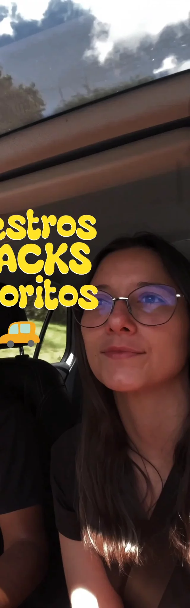 Snacks favoritos en un viaje