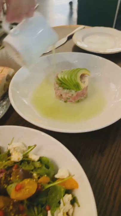 Ellington Park Bistro - Tuna Tartare - French Near Me - Washington, DC, District of Columbia