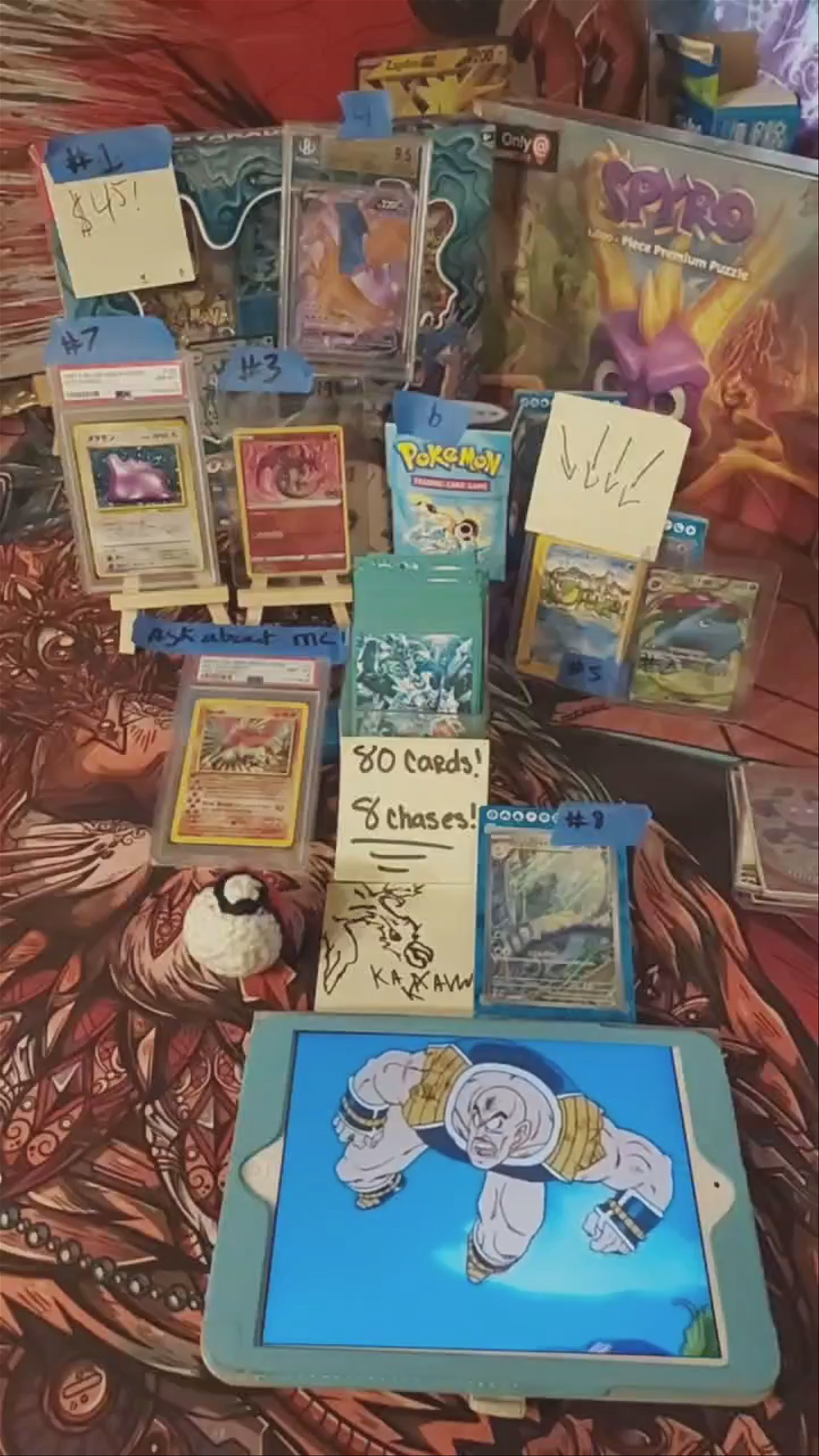 80 cards left in the box & ALL 8 chases remain! Let’s go!!