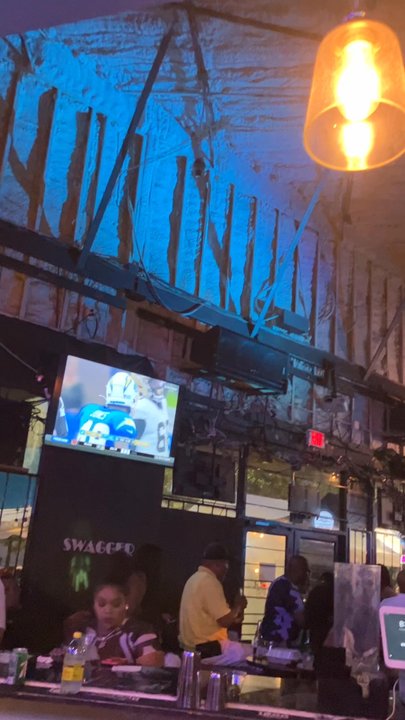 Swagger 2 - It's a chill spot but it's  hot in there y'all. They can invest in some fans hanging from the ceiling or something - Bars Near Me - Houston, Texas