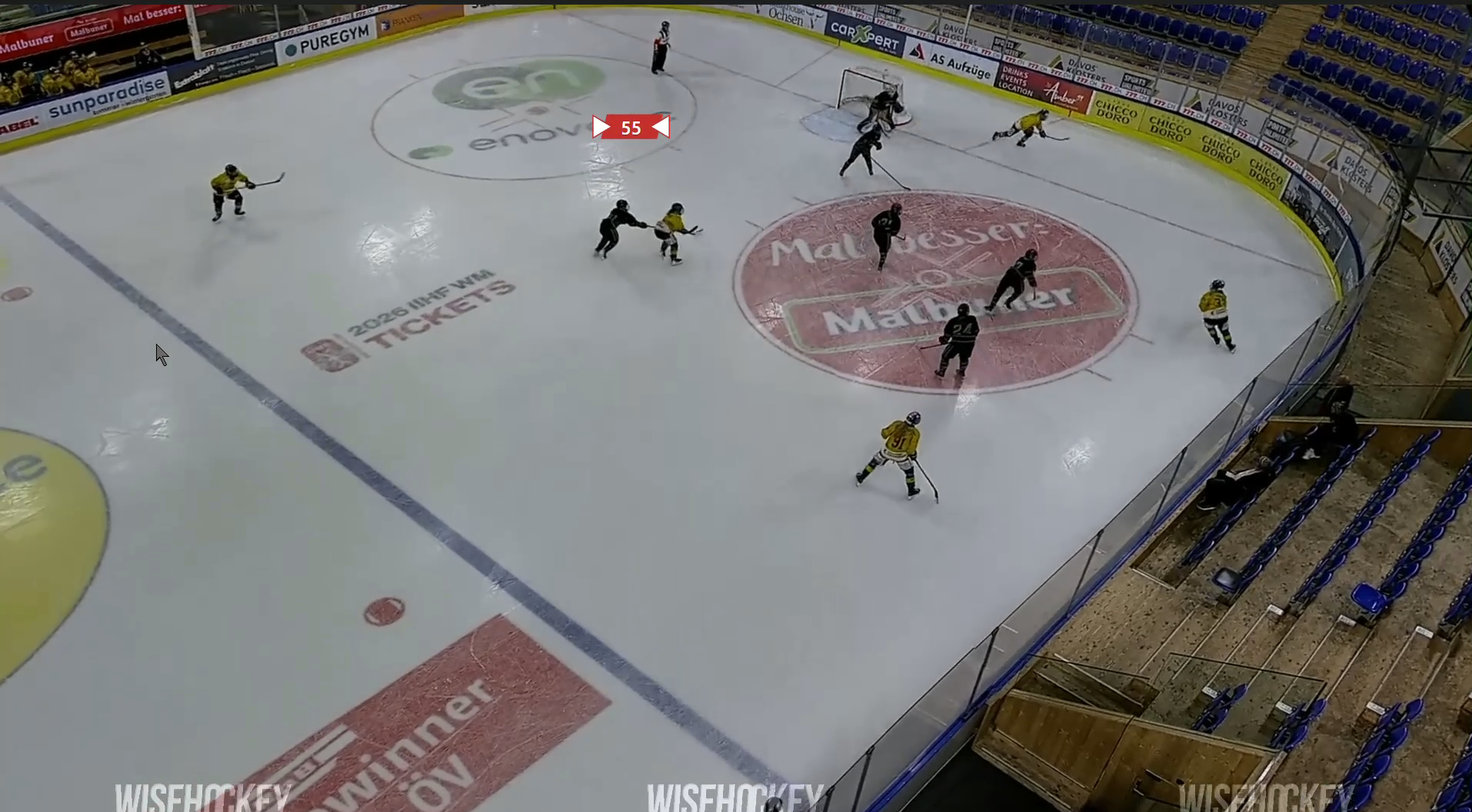Marlen Wälti Offensive Full Shift - HC Davos Ladies