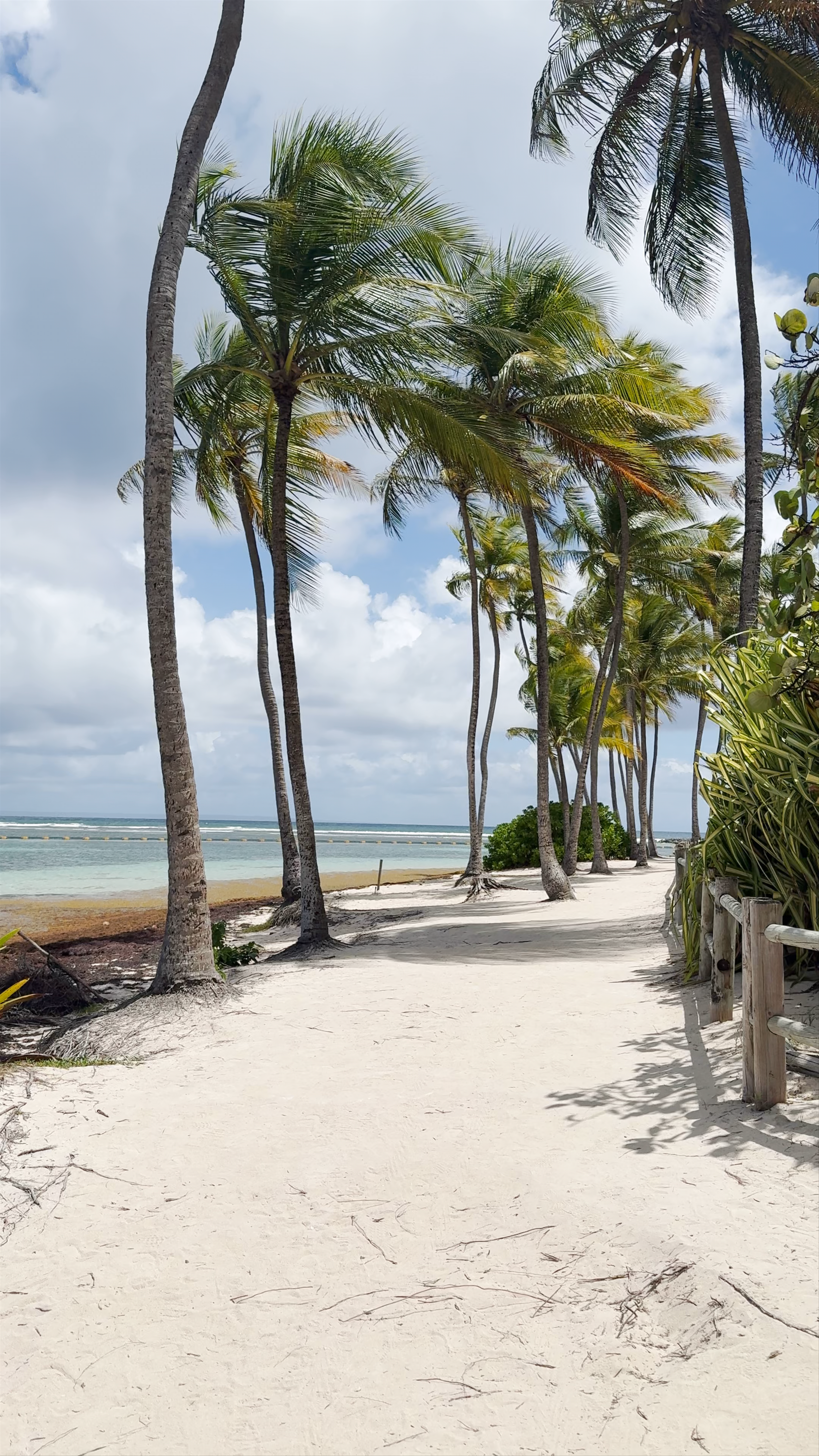 Plage de la Caravelle
