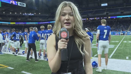 MHSAA Football Finals Pre-Game Sideline Report