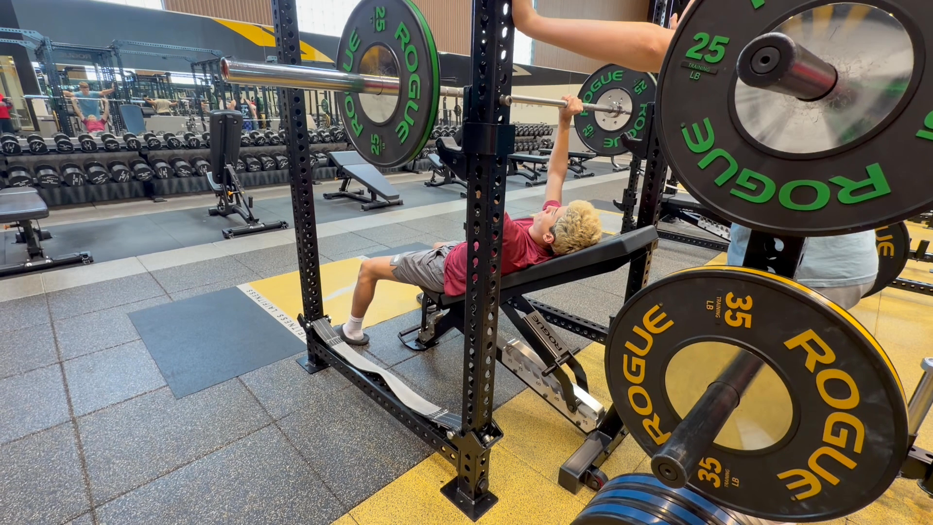 Gianluca Trazzera: Summer 2026 Strength Training Highlights