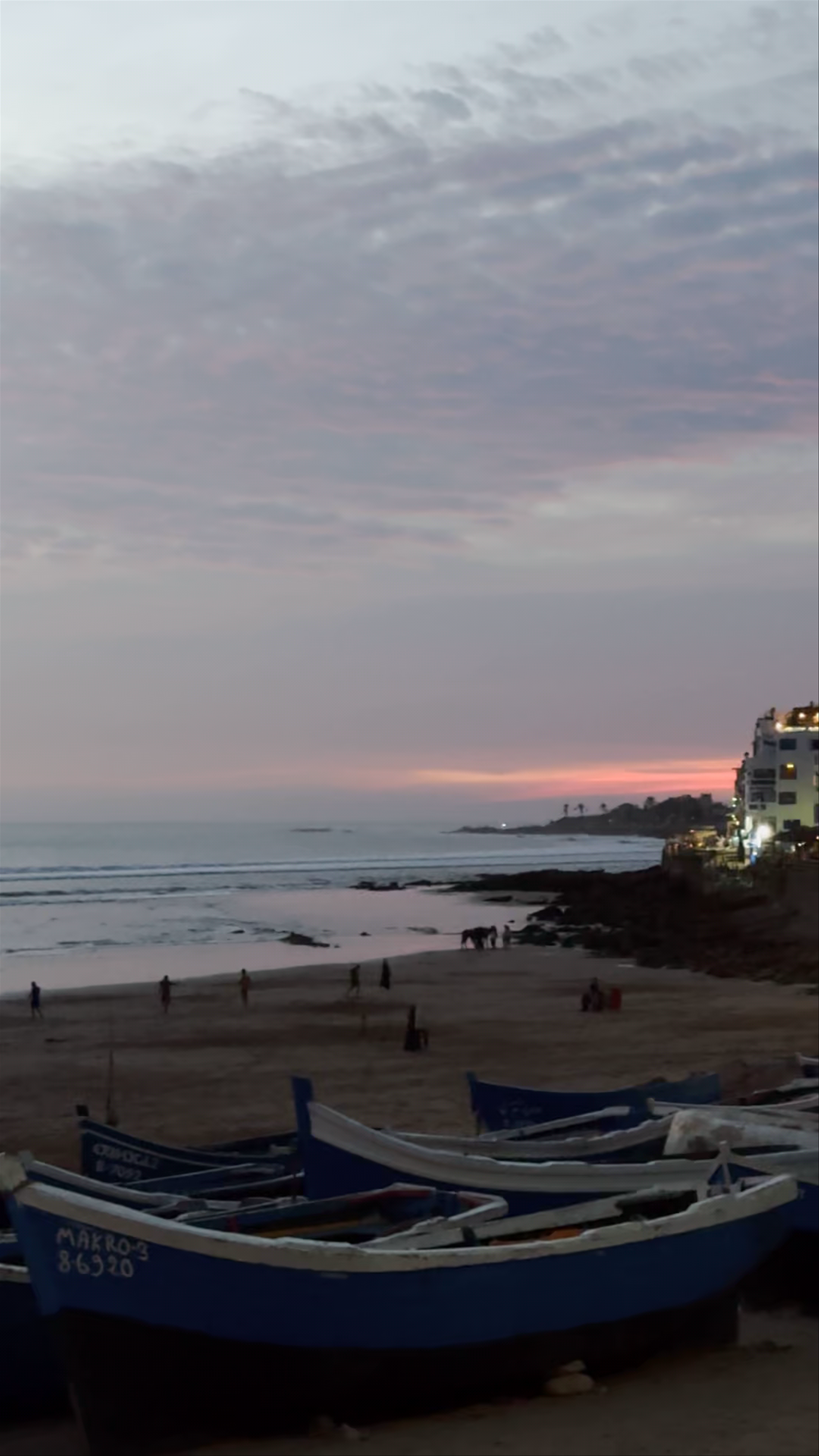 Taghazout beach