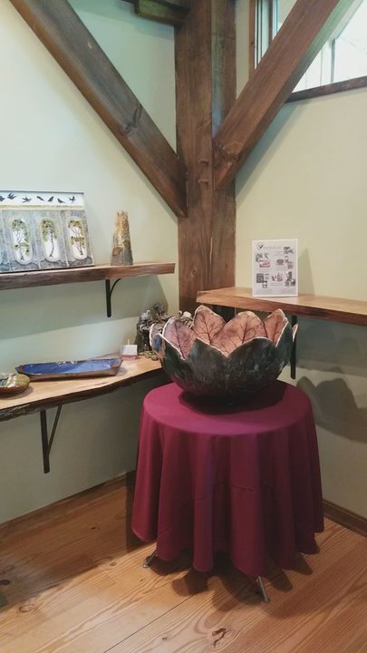 Arterra Wines - A view of some of the art..... - Wineries Near Me - Delaplane, Virginia