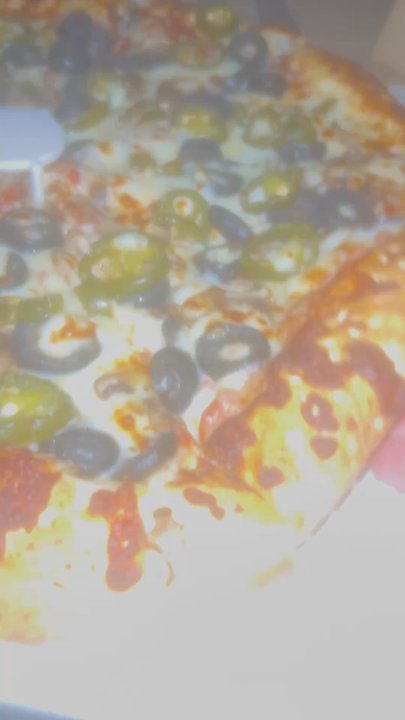 Strongman Pizza - Large Build your own pizza, mushrooms, olives, jalapeño - Pizza Near Me - Redlands, California