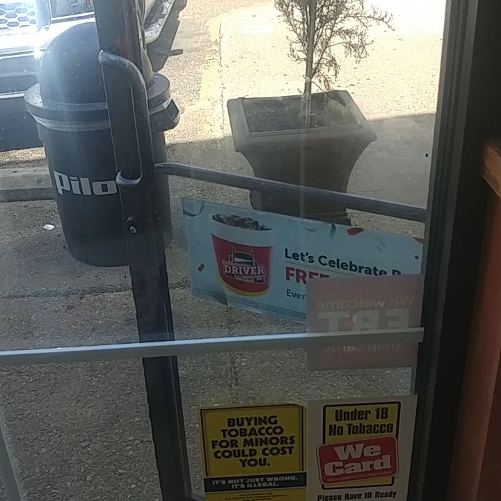 Pilot Travel Center - nasty coffee area - Gas Stations Near Me - Winona, Mississippi