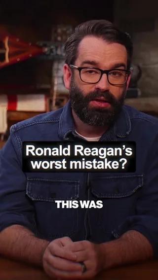 Ronald Reagan's worst mistake?