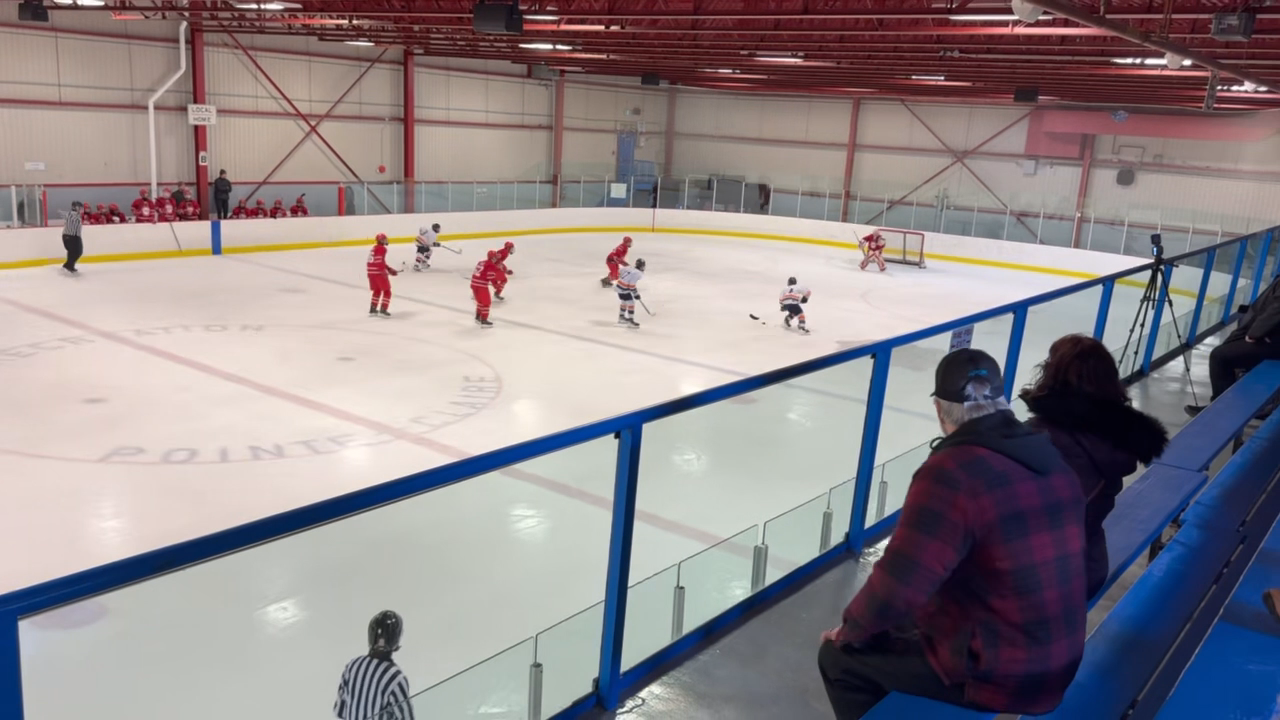 Alexandre Belliveau Highlights with École Des Sources M18 D1 R