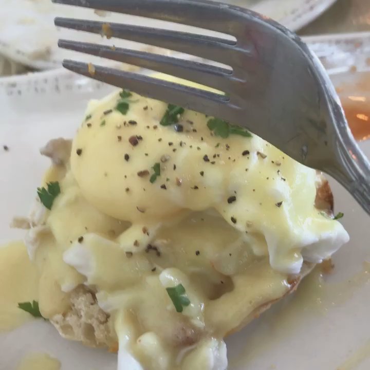 Egg - Crab Benedict - Breakfast & Brunch Near Me - Rehoboth Beach, Delaware