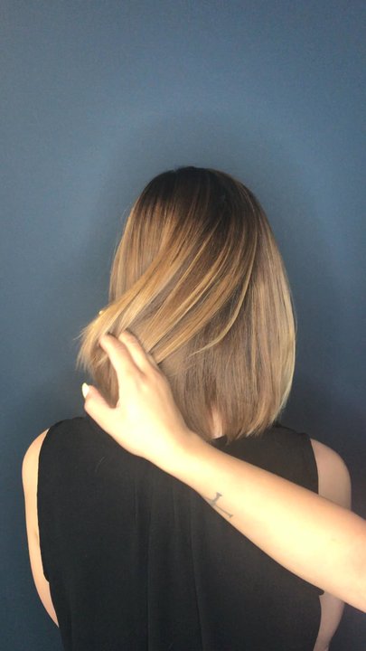 One Glance Salon - Balayage and haircut - Hair Salons Near Me - Gaithersburg, Maryland