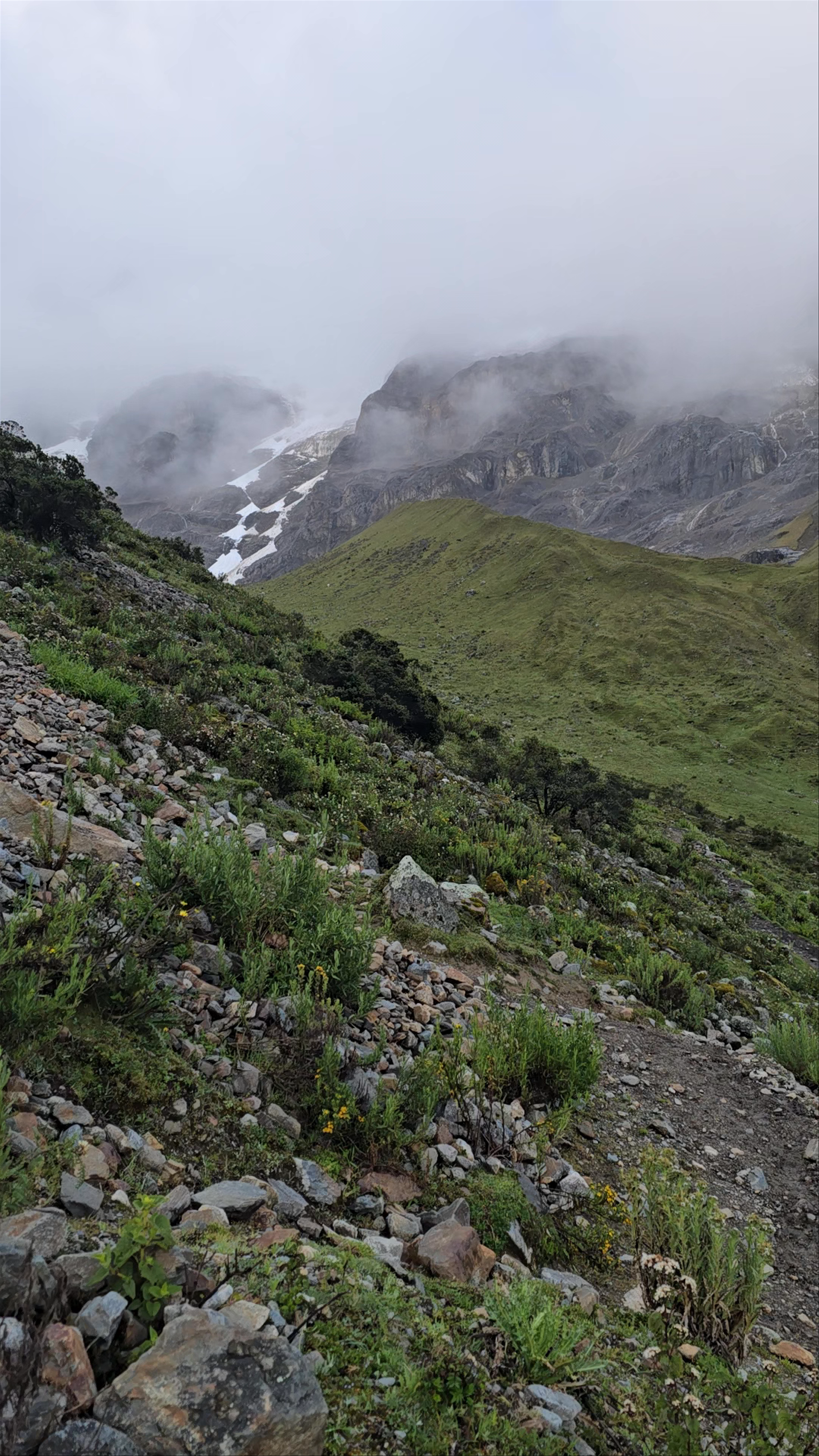Humantay Lake Trailhead