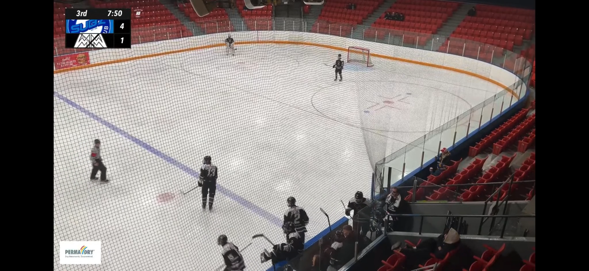 Payton Boudreau - Good Keep at the line & a couple shots on net.