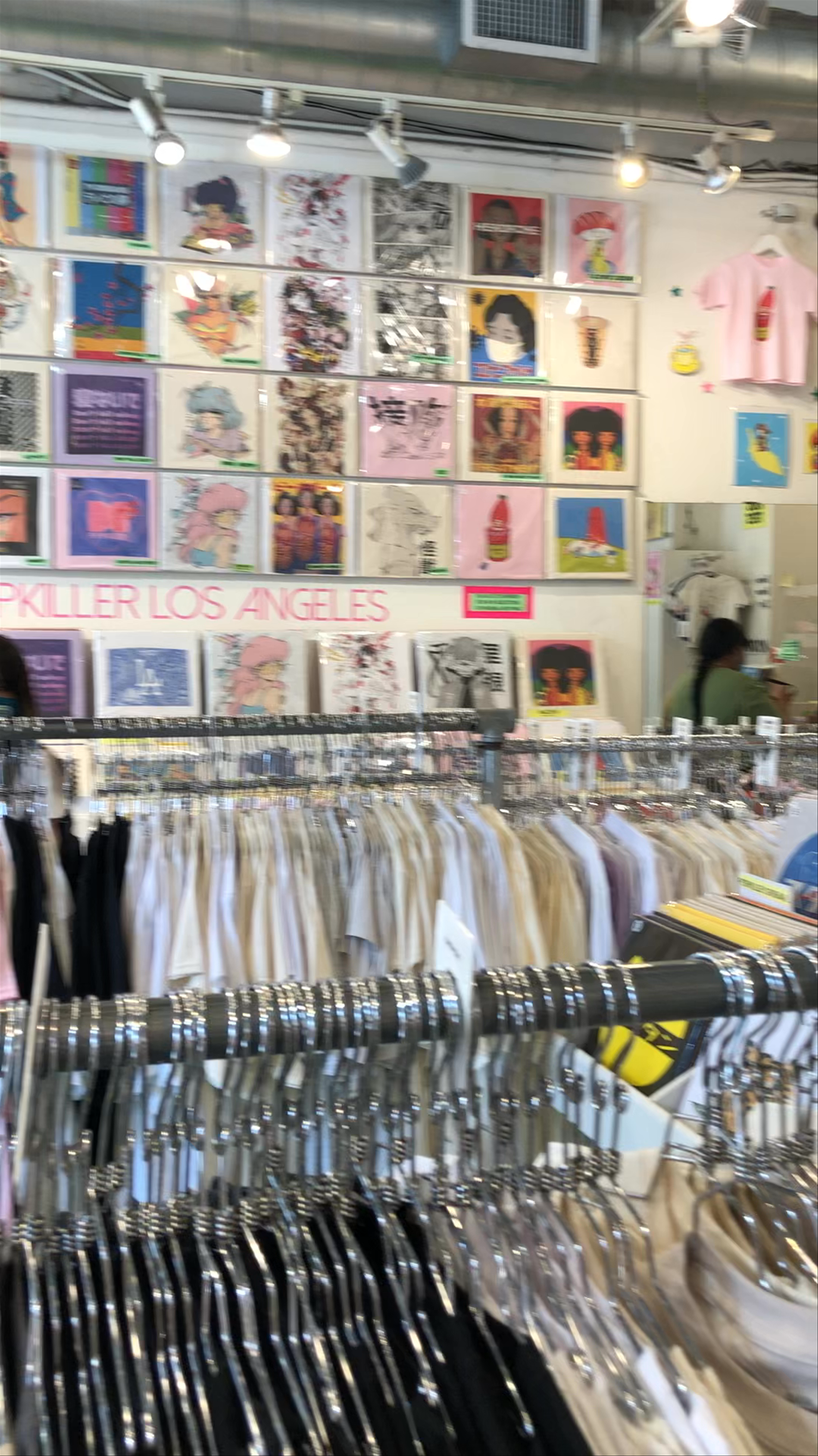 Popkiller Los Angeles: Colorful Local Streetwear and Art