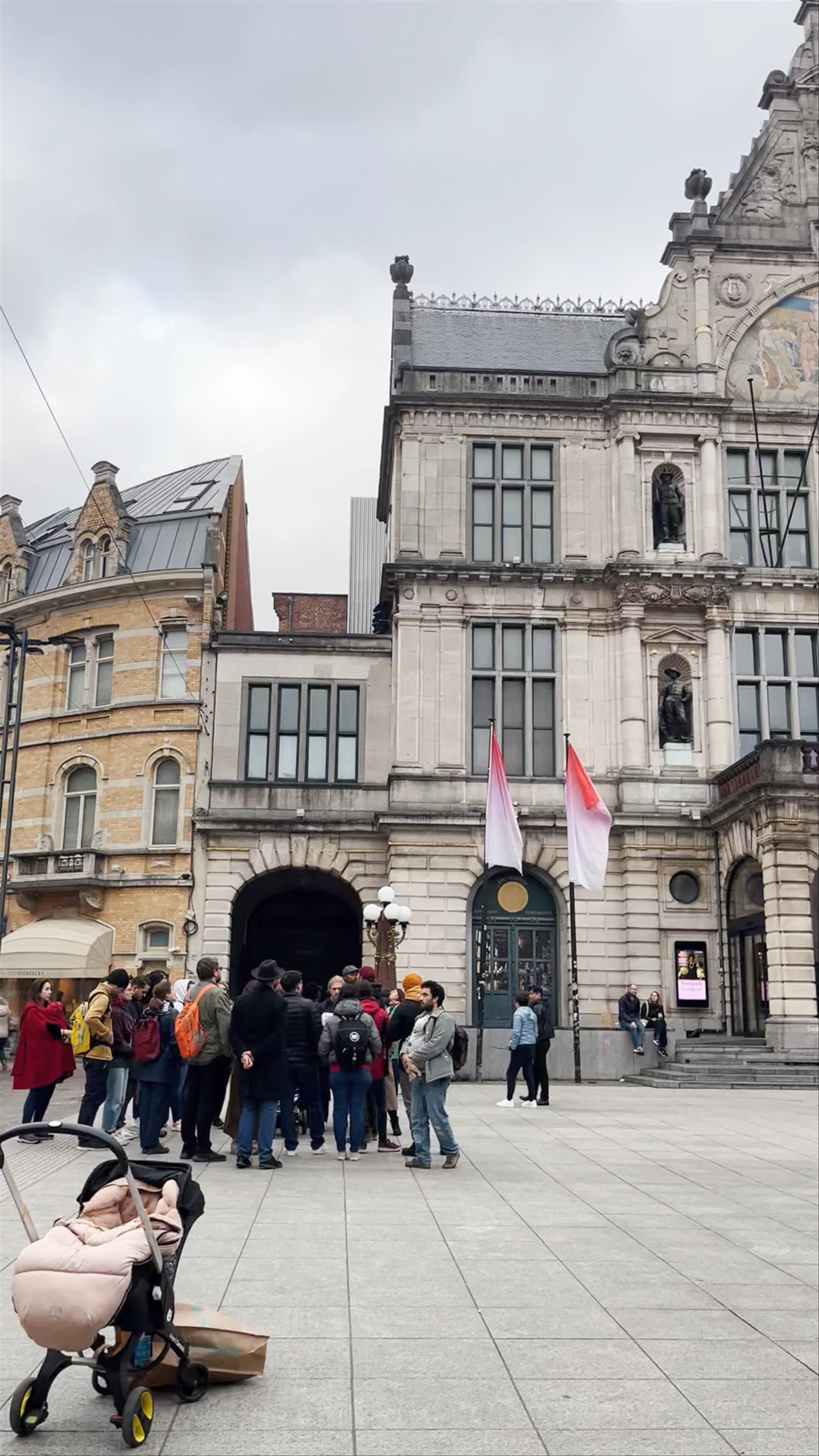 Sint-Baafsplein, Sint-Baafsplein, Ghent, Belgium