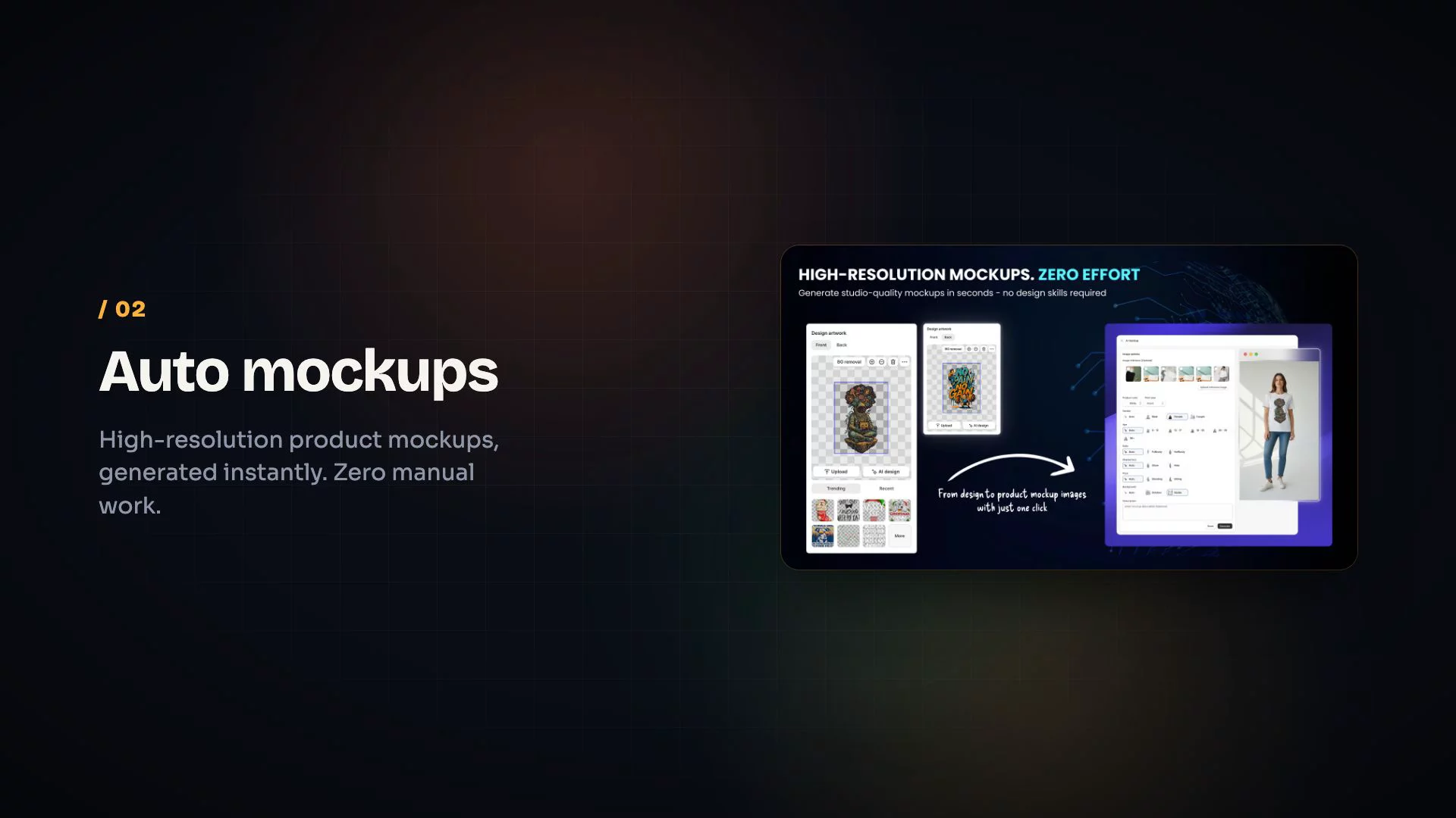 SenHub – AI Print on Demand for Shopify image 1