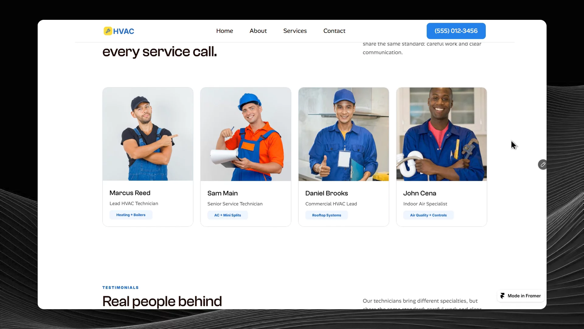 HVAC Service