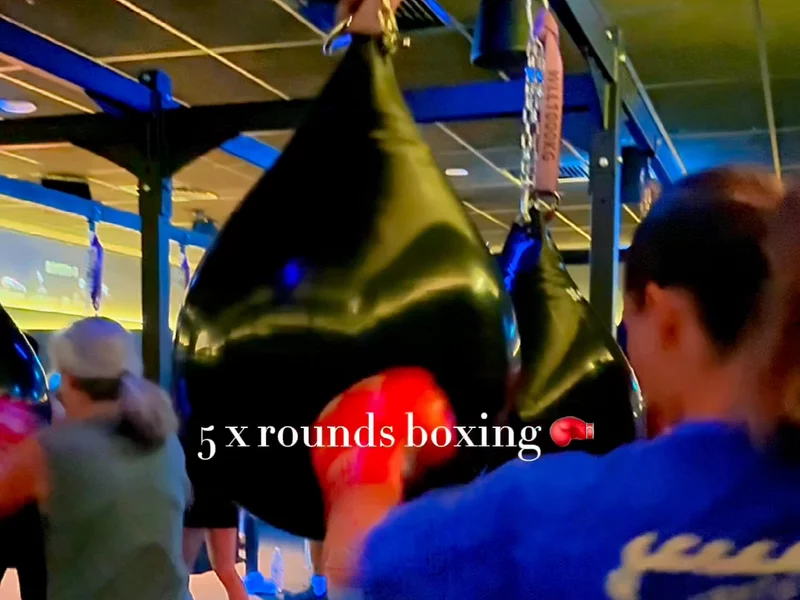 UGC - Rumble Boxing