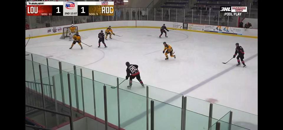 Jack Slotka's Top Highlights reel goal with the Louisiana Drillers