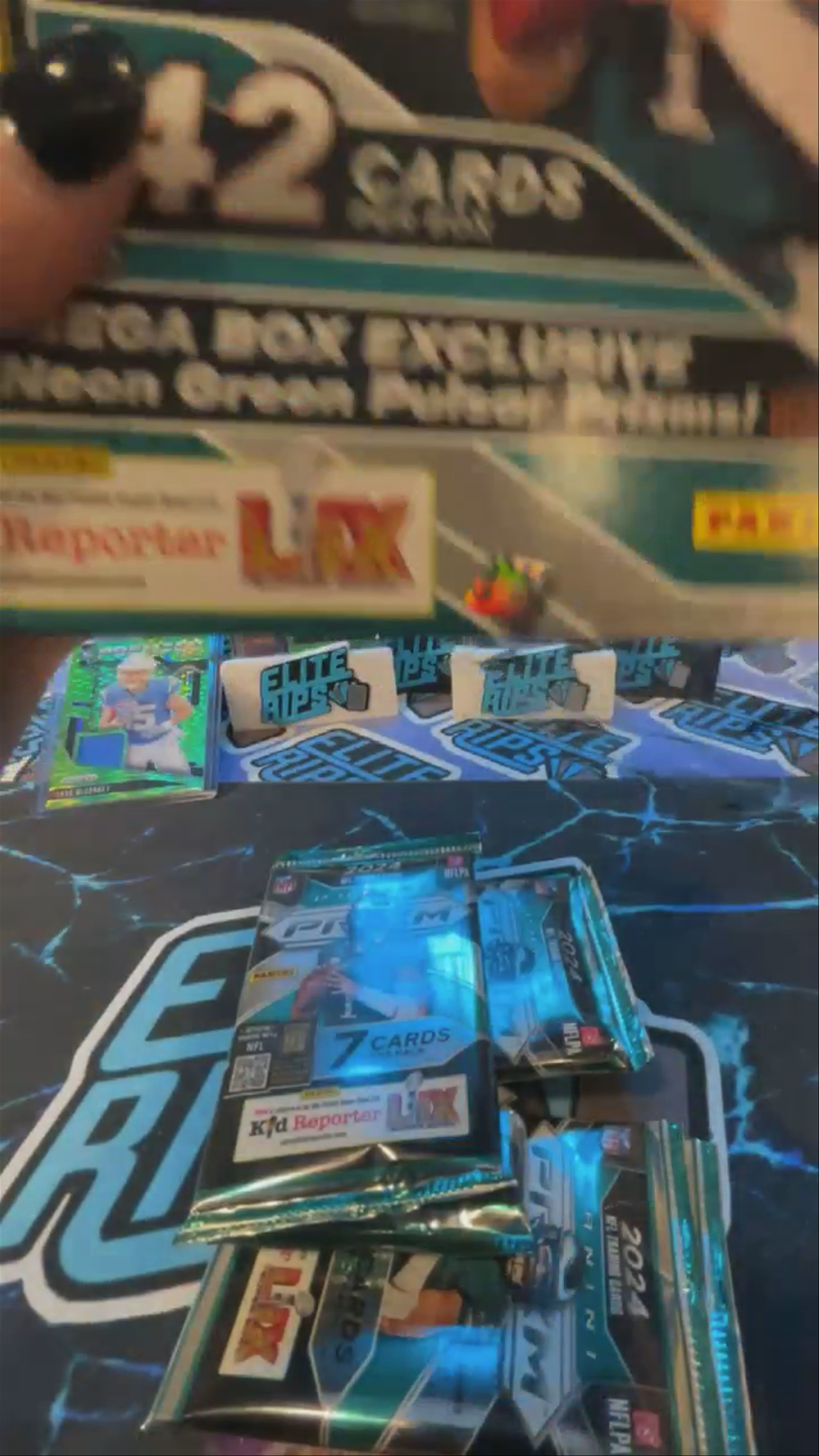 10 PRIZM MEGA BOX BREAKS ALL NIGHT 💥🖤 LIVE WITH NINA RIPS🖤💥