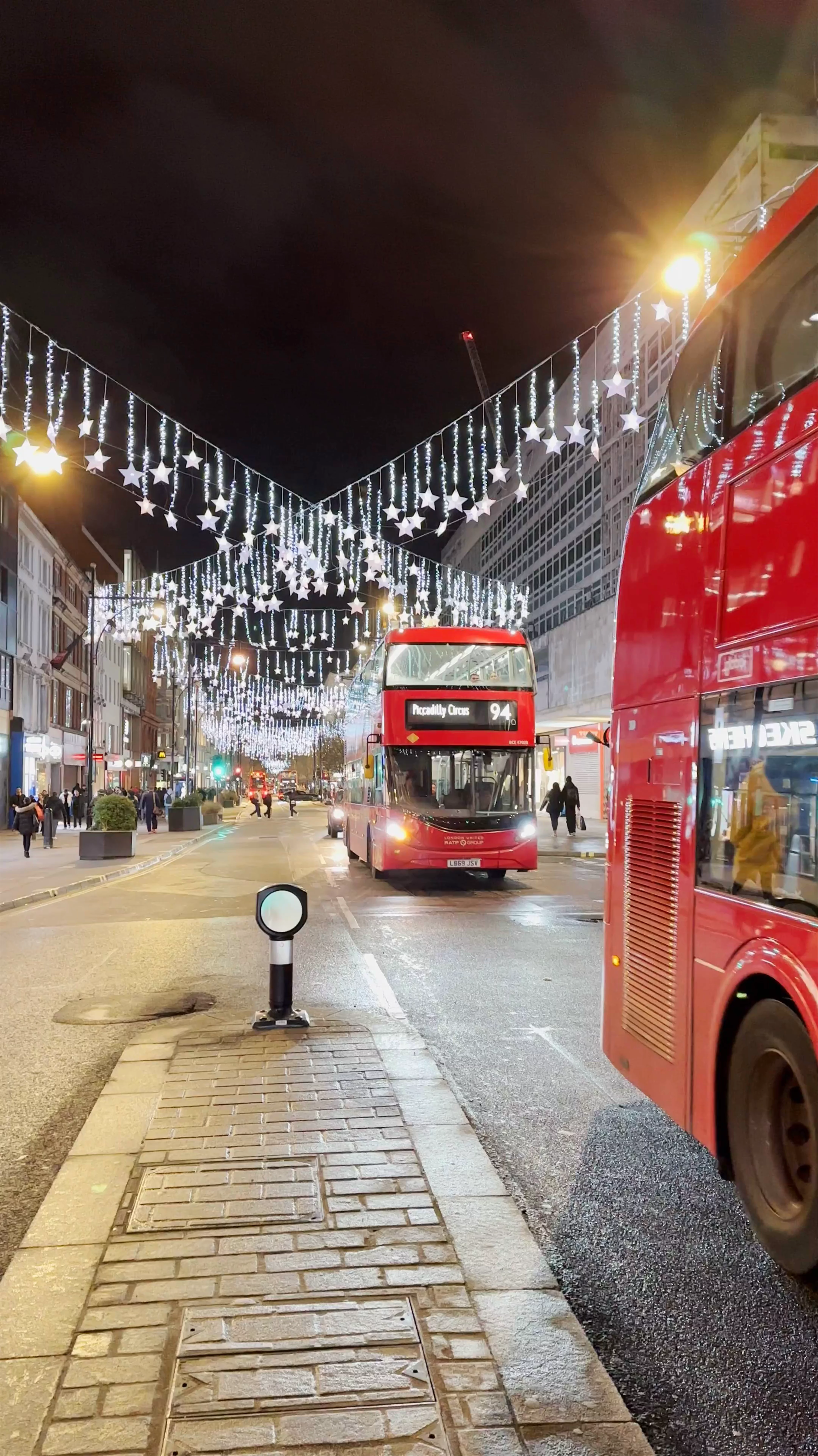 Oxford Circus, Oxford Street