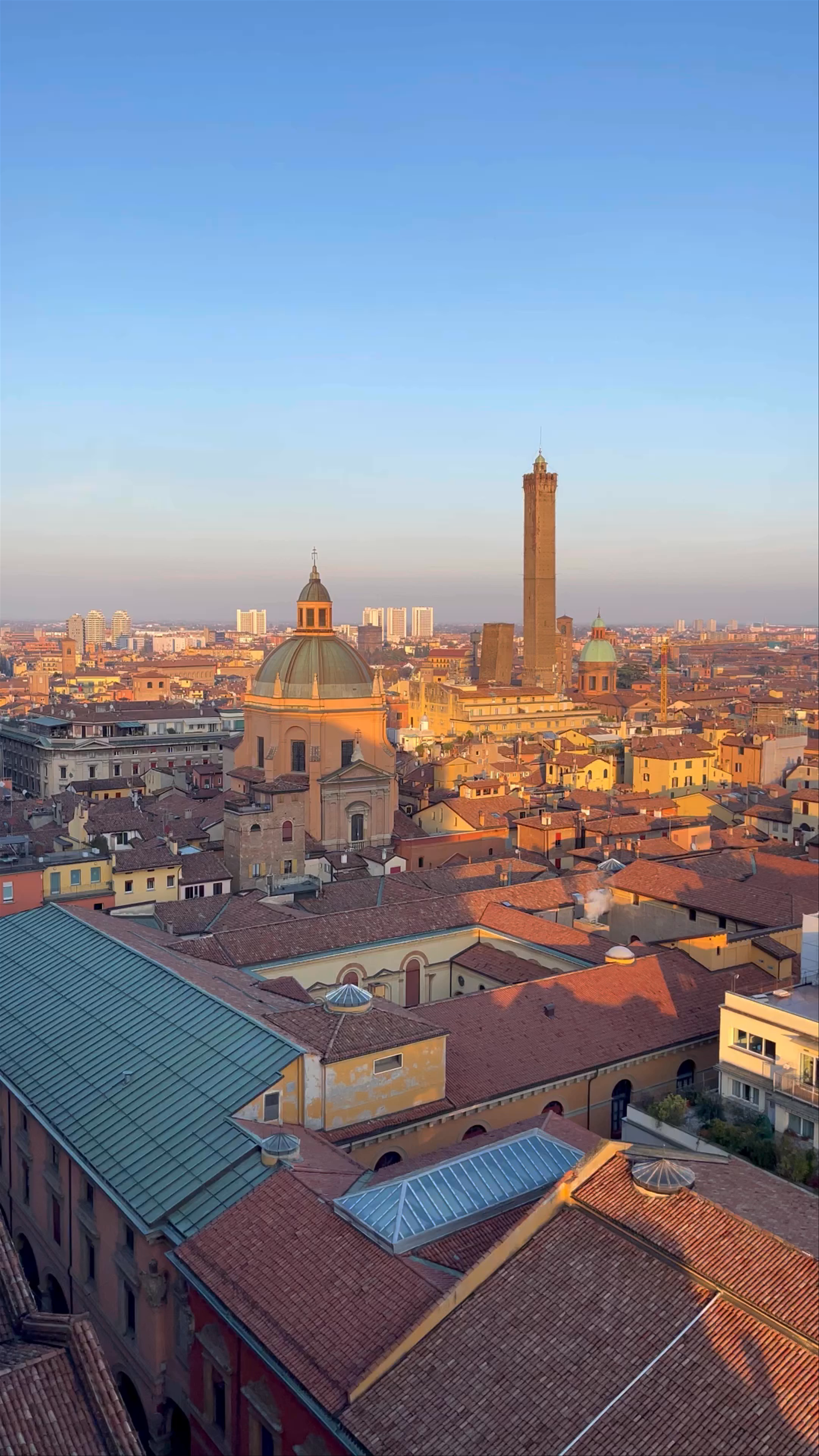 Basilica di San Petronio Skyline View, Bologna