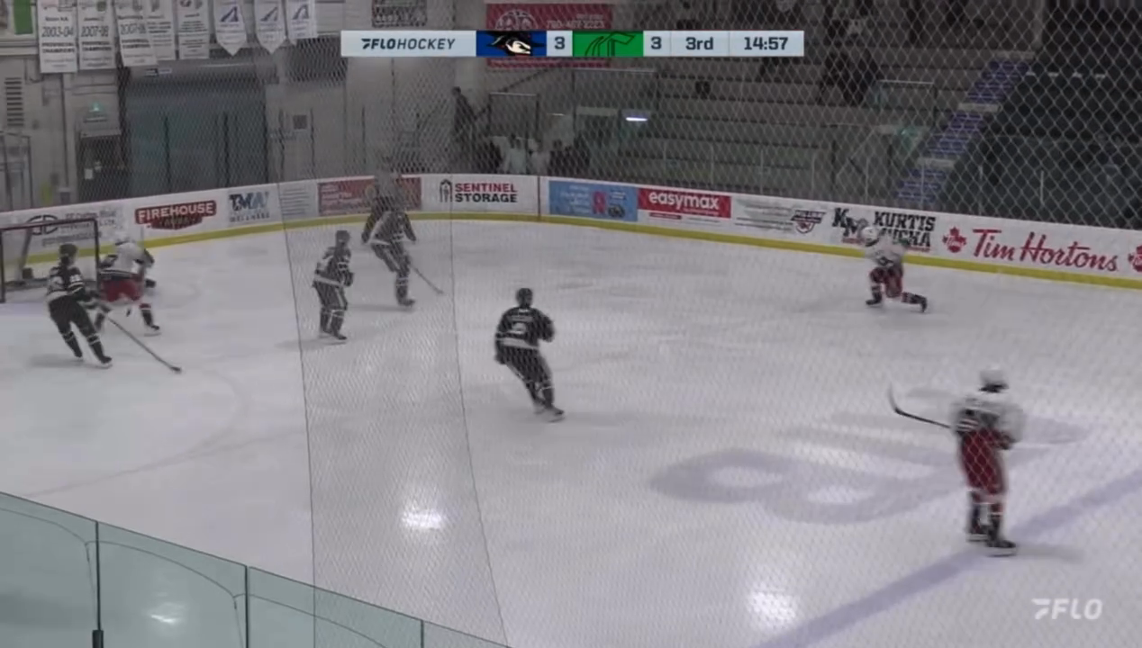 Harry Ahlberg's Stunning Power Play Goals with Brooks Bandits