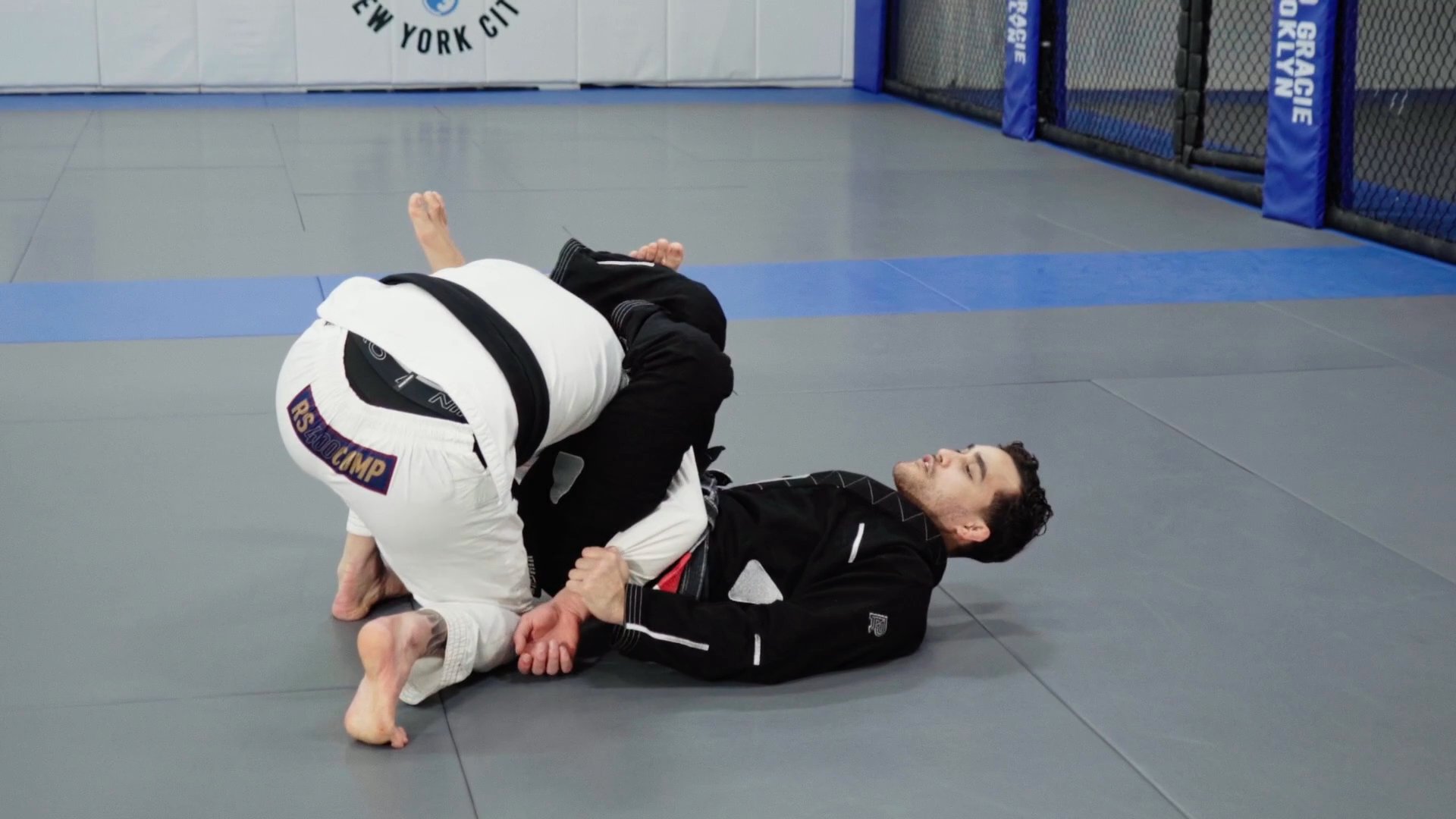 Omoplata - Spider