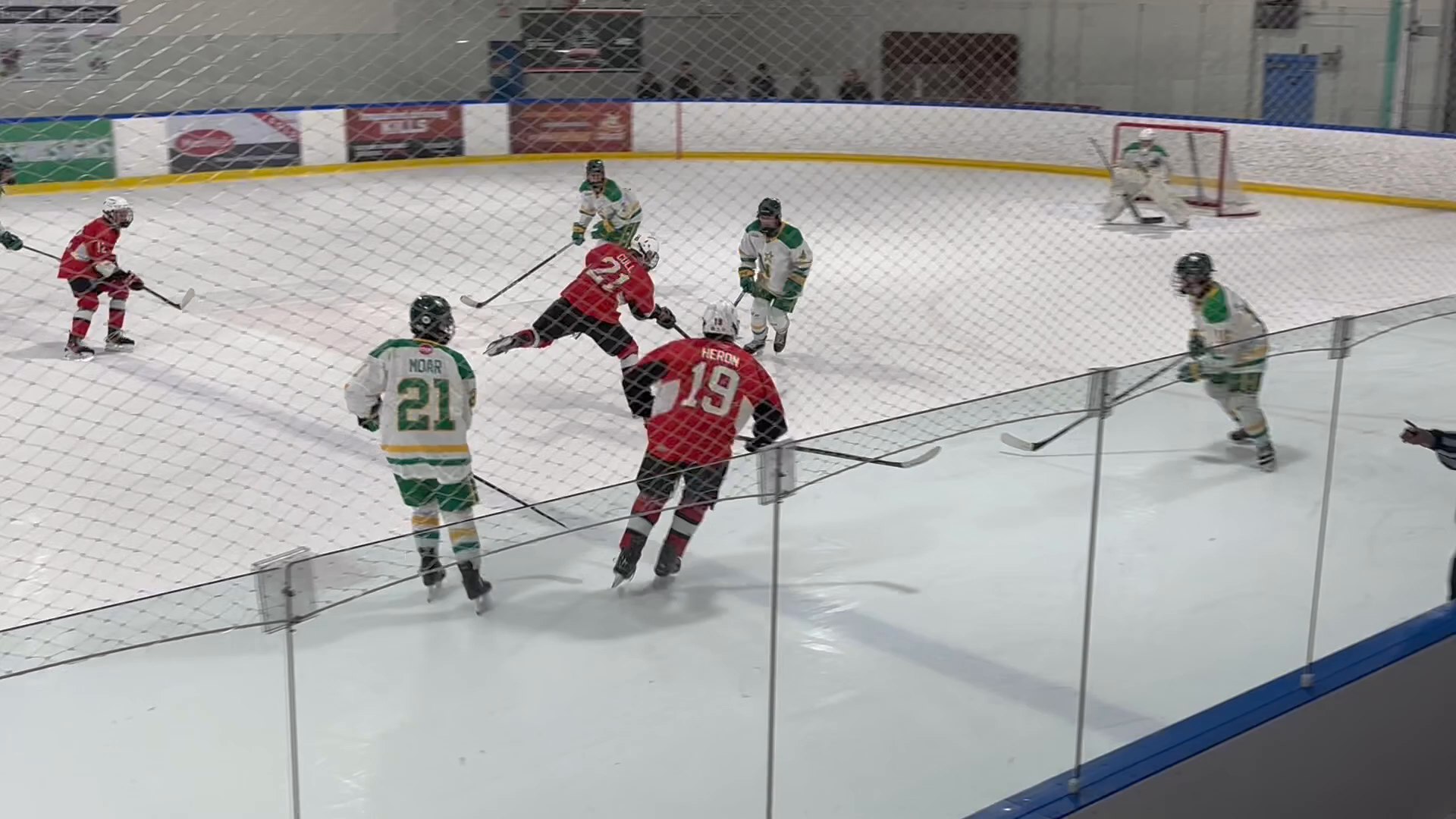 Santino Pricca's Glove Grab with Calgary Northstars U16AA