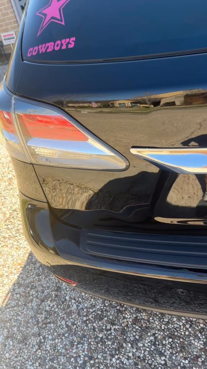 Gator Collision Center - Before and after - Mobile Dent Repair Near Me - Humble, Texas