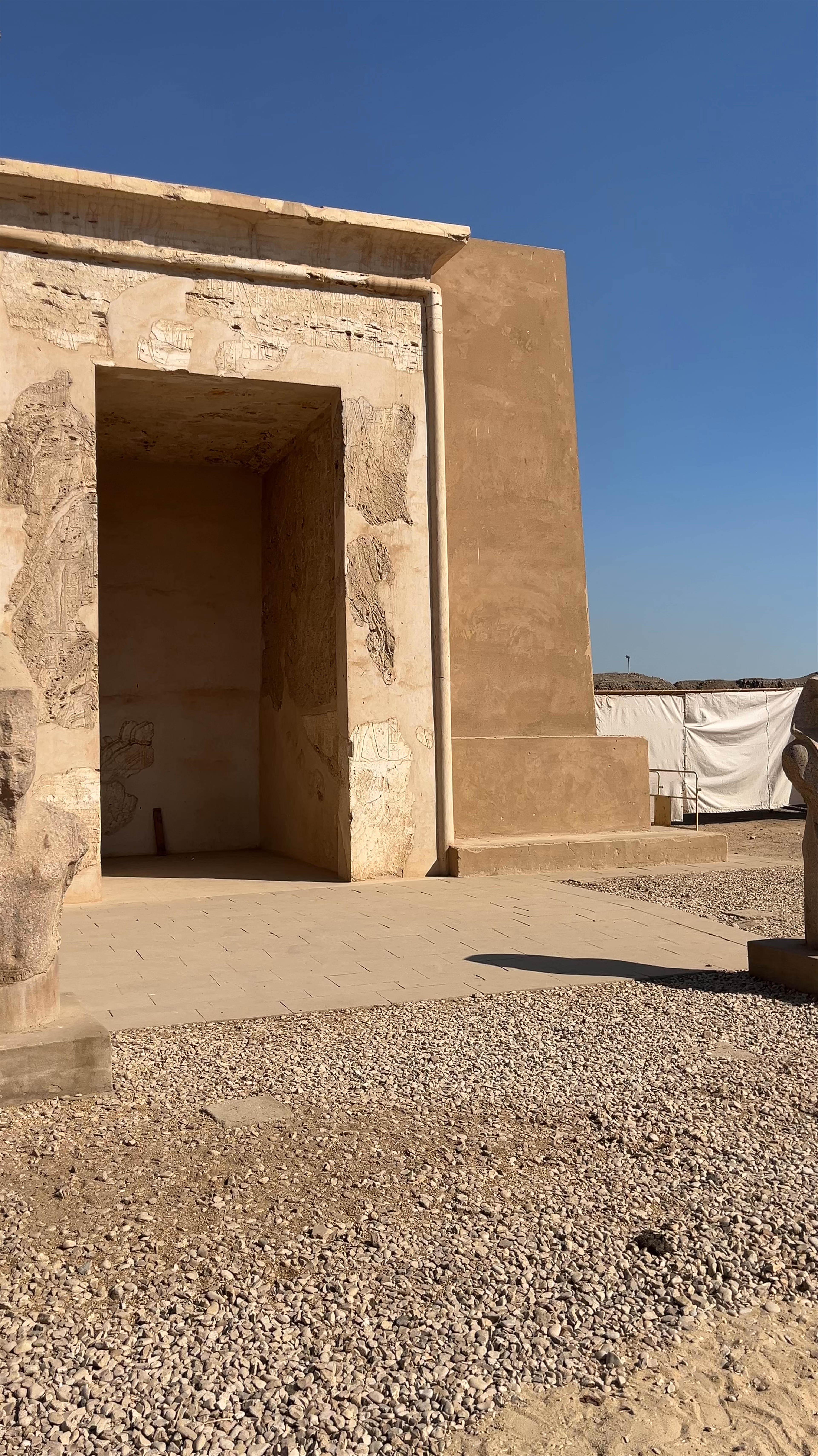 Templo al aire libre de Karnak
