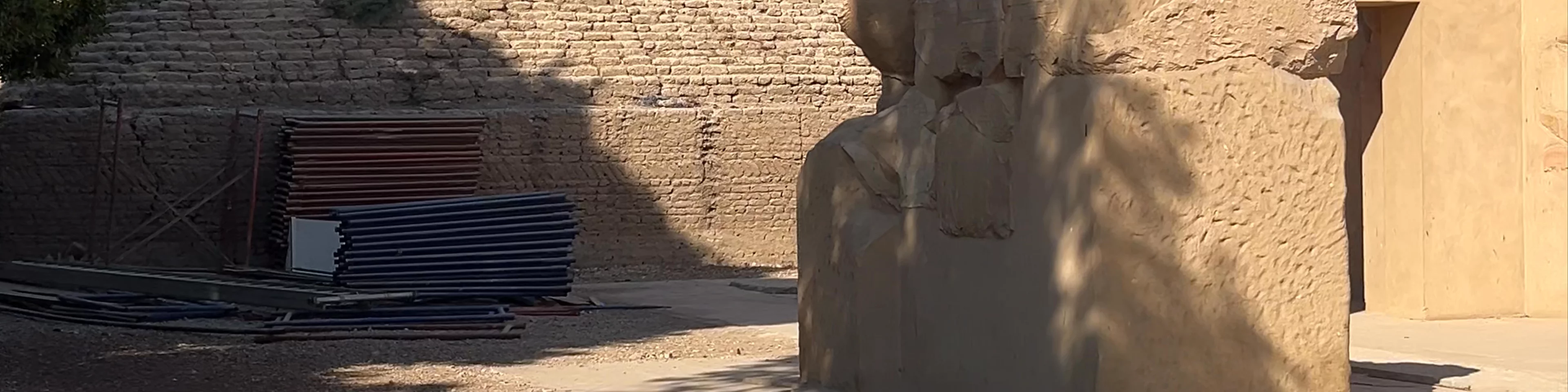 Templo al aire libre de Karnak