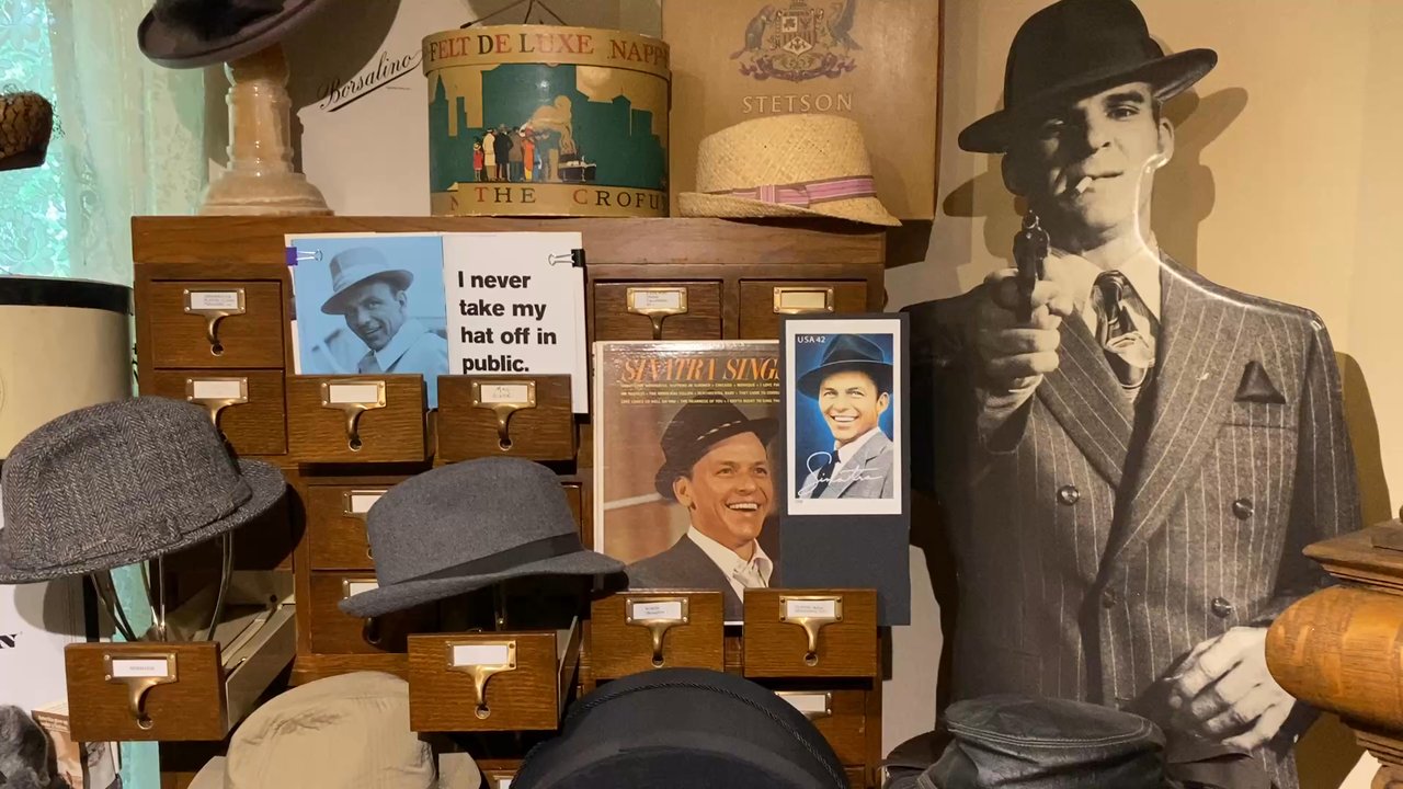 The Hat Museum - Viewing the amazing collection at the National Hat Museum - Museums Near Me - Portland, Oregon