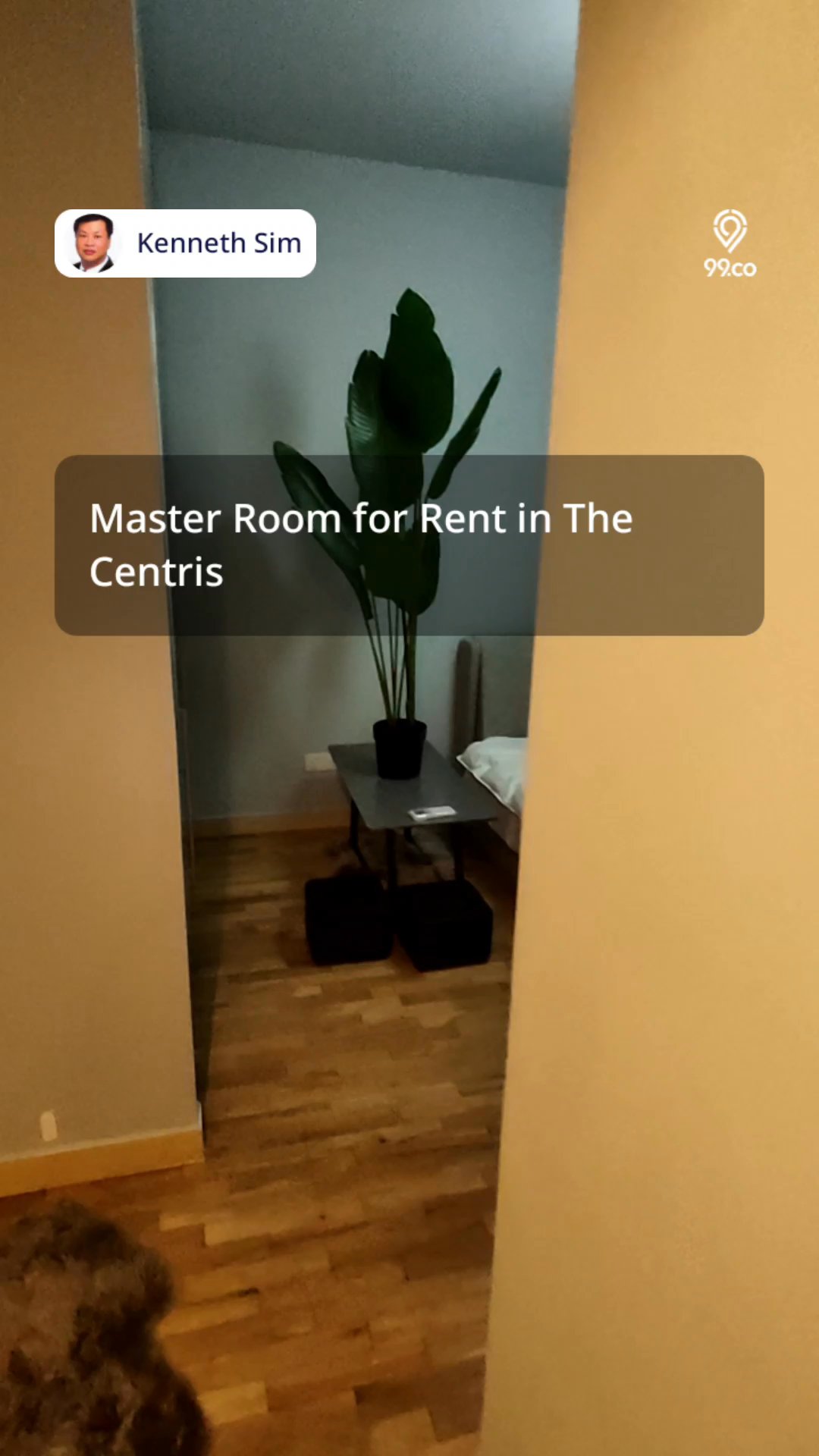 Master Room (Condo) for Rent in  The Centris - Image 22