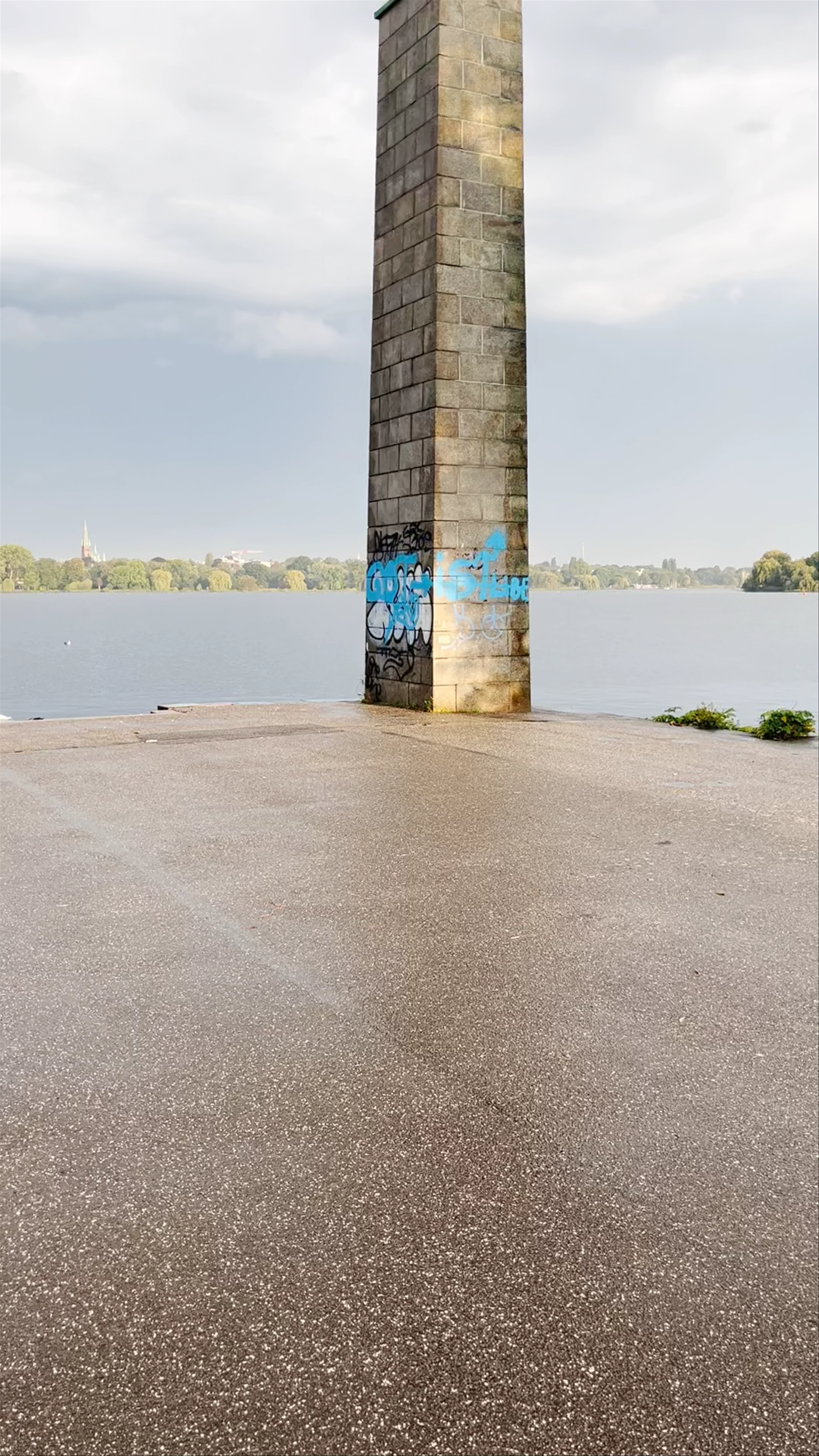 Drei Männer im Boot, Schwanenwik