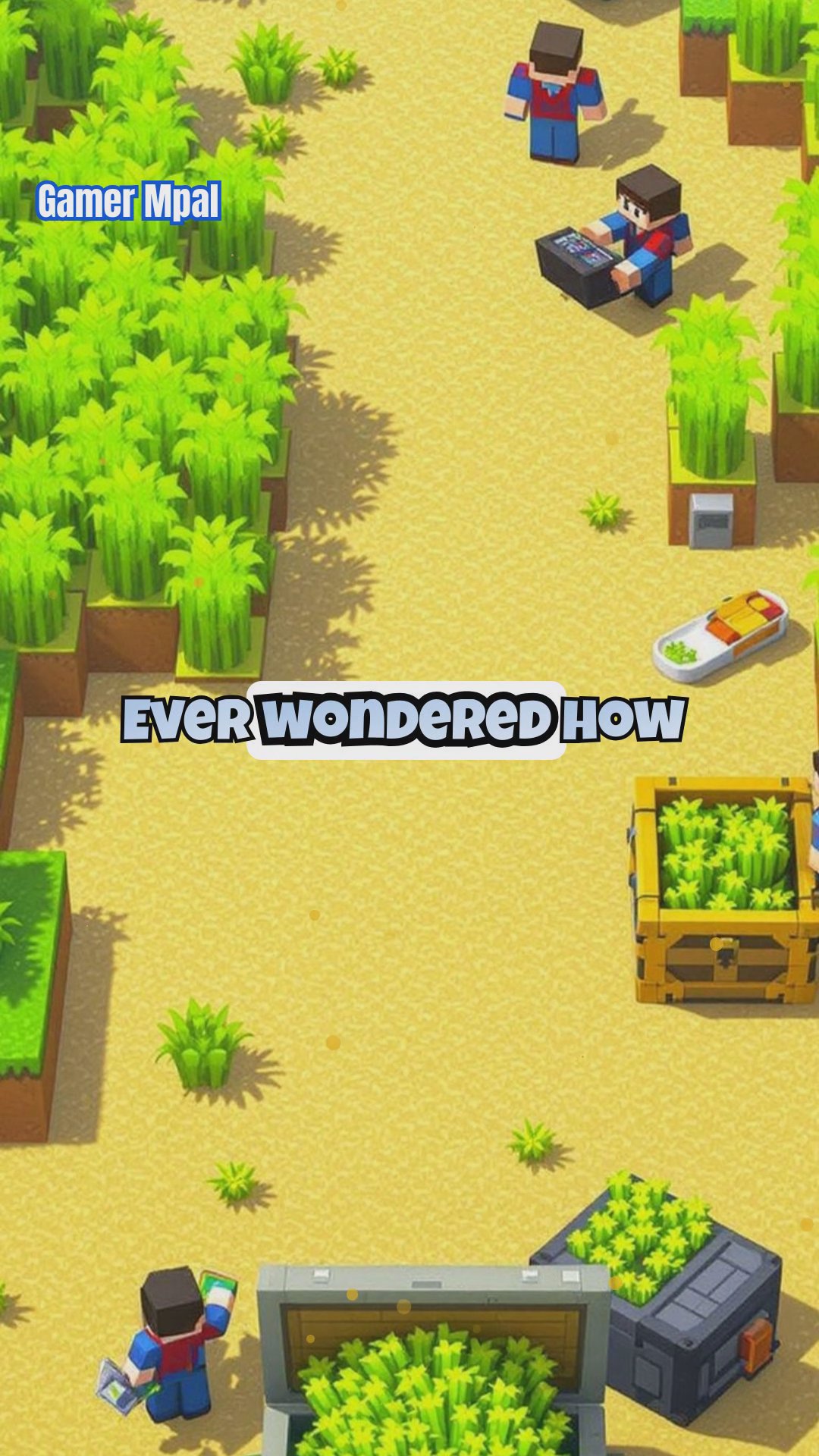 How to Gather Tons of Bamboo Fast in Minecraft