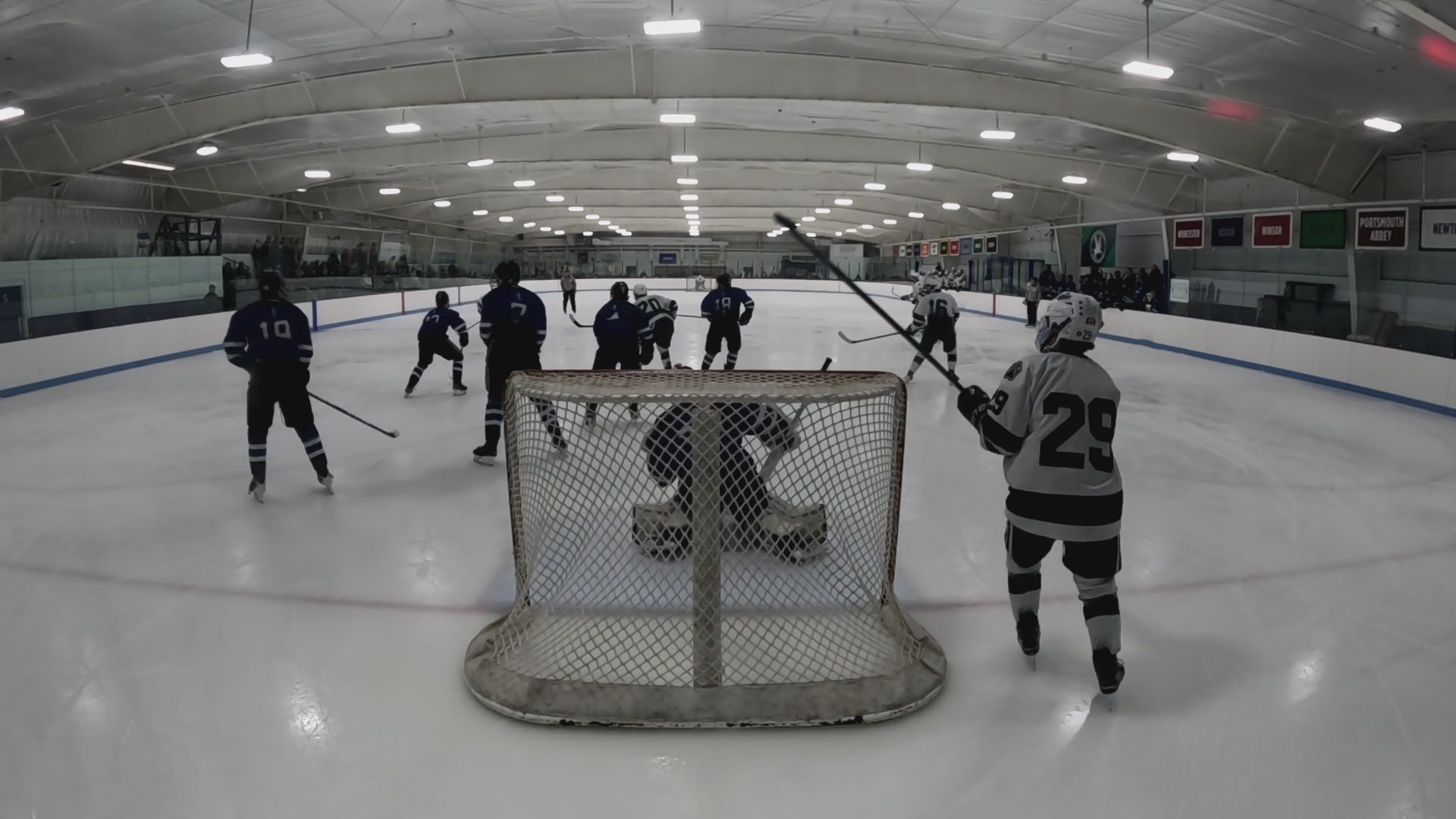 D.J. Patriss (G 07 Class of 26) Highlights: Full game OT Loss vs. New Hampton