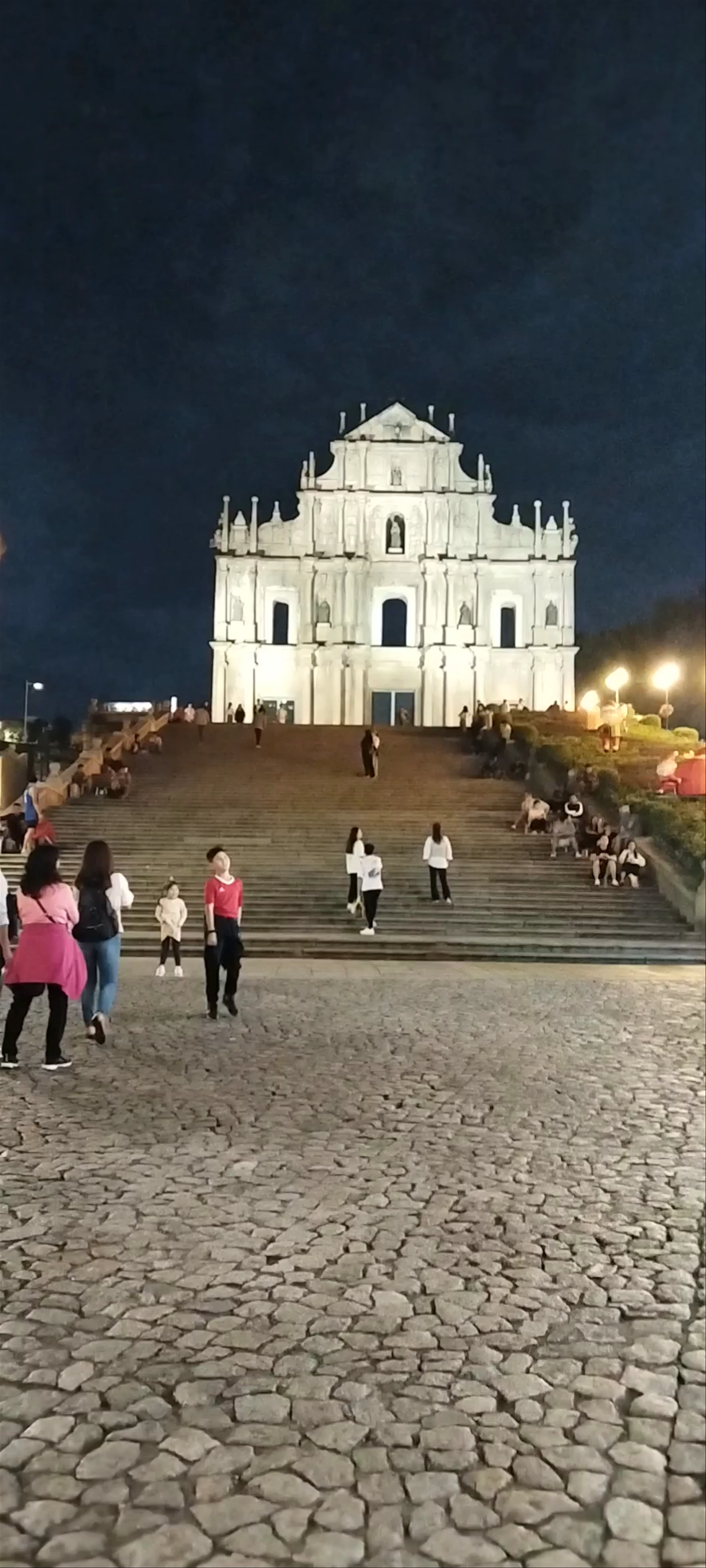 Walls of St Paul Church