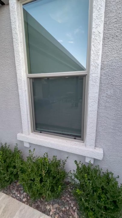 Vegas Clean Up - Walk around view after Vegas Clean Up service. - Solar Panel Cleaning Near Me