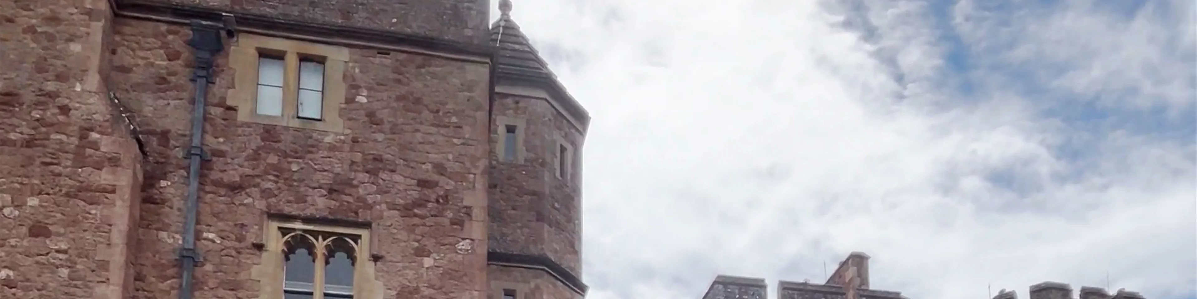 Dunster Castle and Watermill