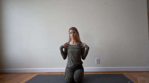 Simple Shoulder Stretches
